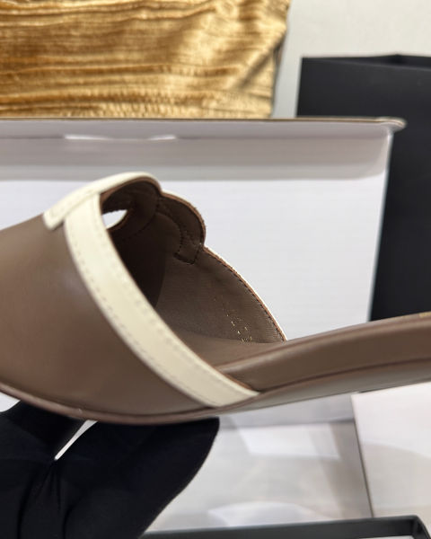 샤넬 뉴 더블 C 키튼힐 4cm (3color)