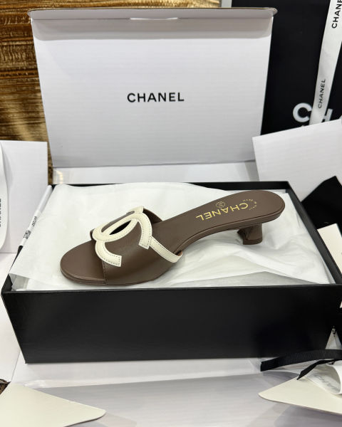 샤넬 뉴 더블 C 키튼힐 4cm (3color)