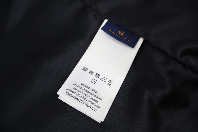 루이비통 런웨이 자카드 데님 수트 자켓