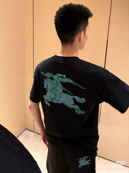 버버리 블루 나이트 반팔 셔츠(2color)