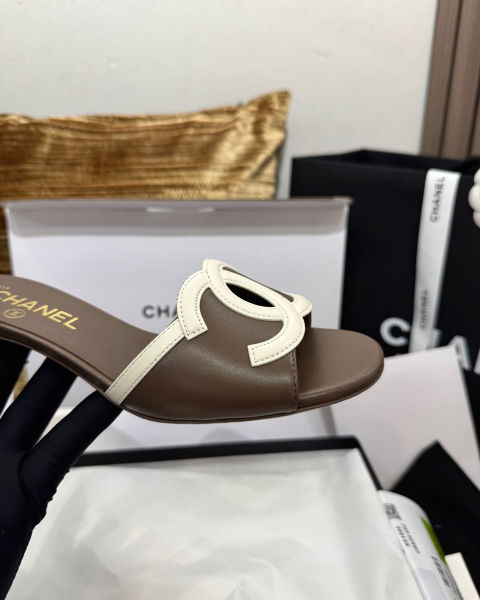 샤넬 뉴 더블 C 키튼힐 4cm (3color)