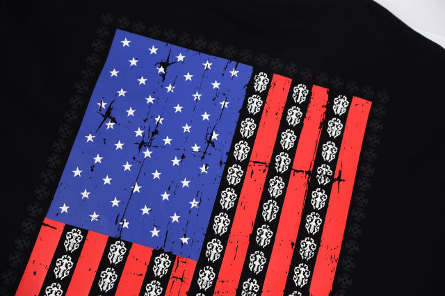 크롬하츠 usa 반팔티(2color)