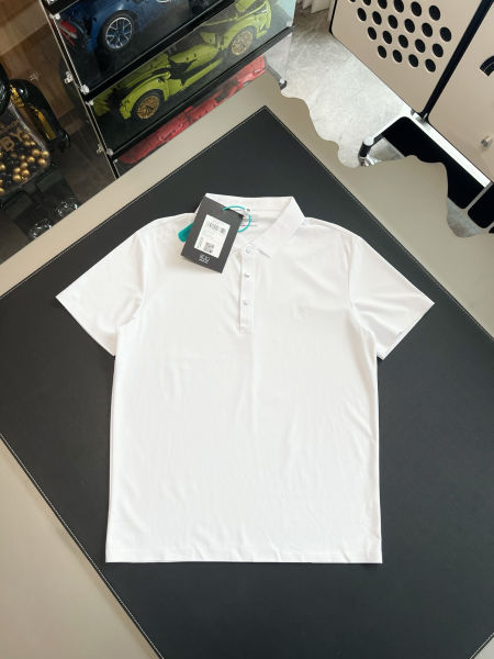 아크테릭스 블랙 폴로 반팔 셔츠(3color)