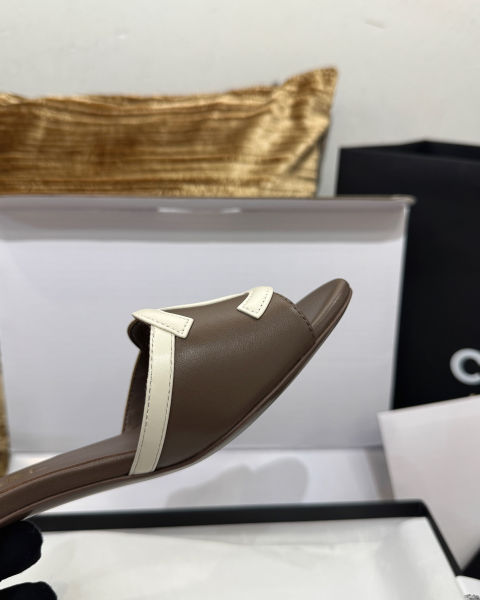 샤넬 뉴 더블 C 키튼힐 4cm (3color)