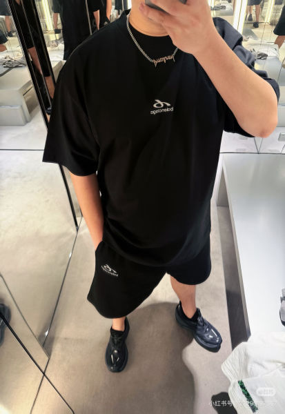 발렌시아가 3M 반팔티