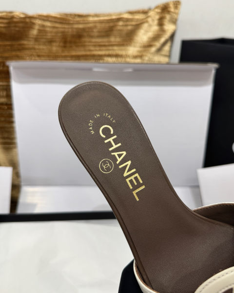 샤넬 뉴 더블 C 키튼힐 4cm (3color)