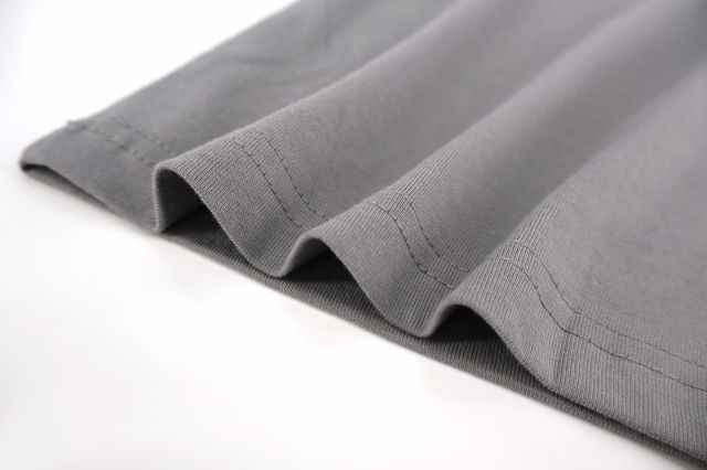 발렌시아가 웨이브 프린트 반팔티(3color)