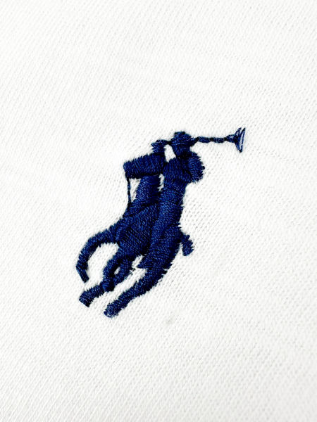 랄프 로렌 자수 헨리넥 긴팔티(2color)