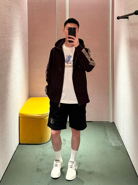 버버리 체크 나이트 엠블럼 쇼츠