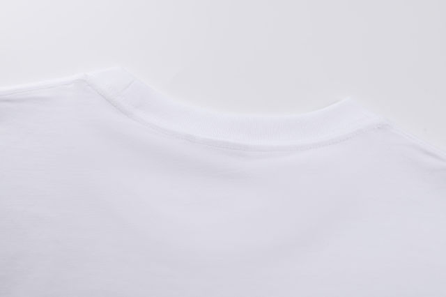 디올 자수 크루넥 티셔츠