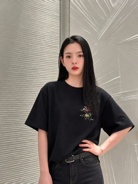 디올 시크릿 가든 모티브 티셔츠(2color)