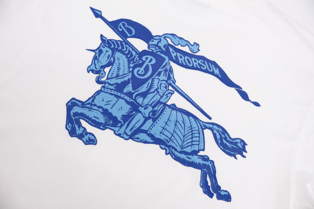 버버리 블루 나이트 반팔 셔츠(2color)