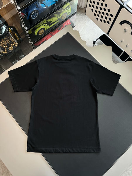 버버리 체크나이트 스탬프 코튼 티셔츠(2color)