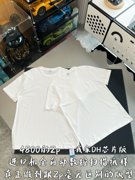 로에베 아나그램 포켓 반팔티(2color)