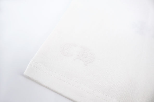 크롬하츠 블루 크로스 프린트 반팔티(2color)