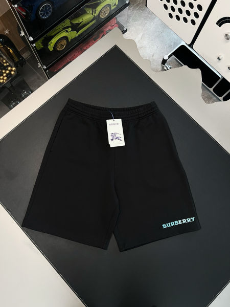 버버리 로고 코튼 쇼츠