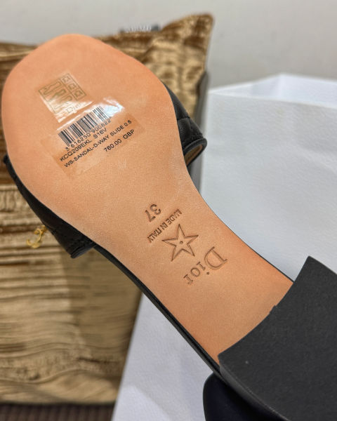 디올 까나쥬 퀼팅 힐 4.5cm (4color)