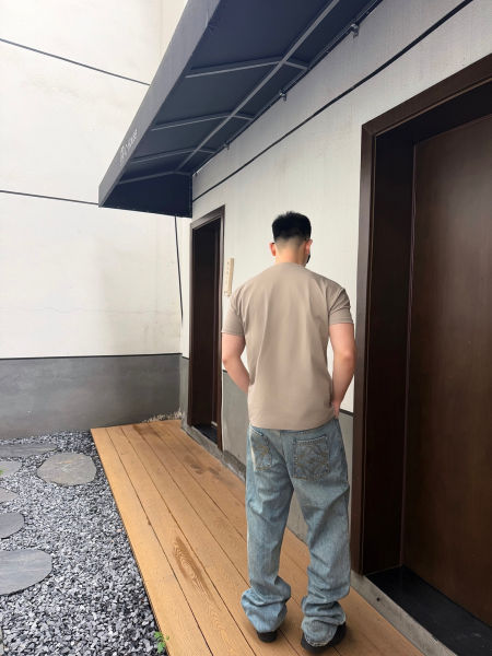 로에베 아나그램 자수 진