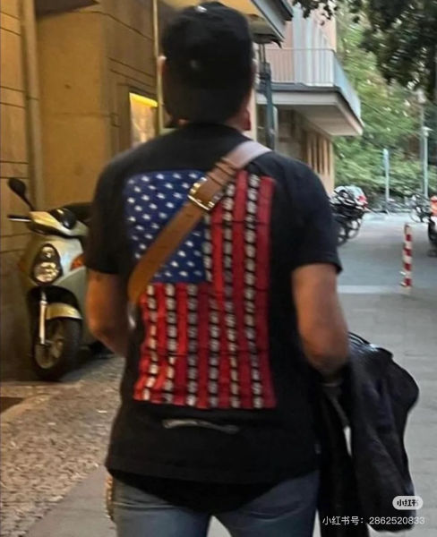 크롬하츠 usa 반팔티(2color)