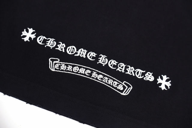 크롬하츠 패치워크 자수 반팔티(2color)