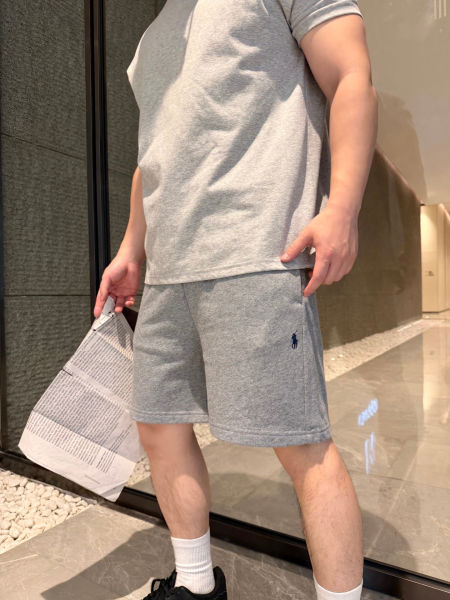 랄프 로렌 로고 자수 쇼츠(3color)
