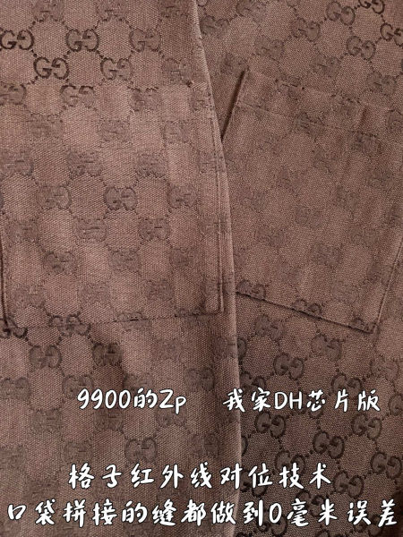 구찌 GG 캔버스 블렌딩 볼링 셔츠