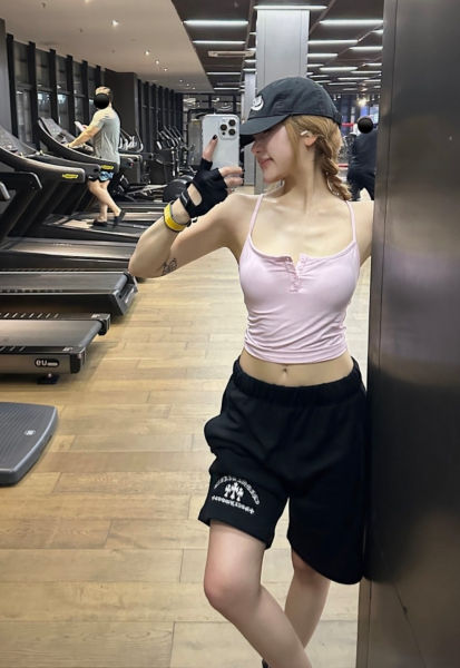 크롬하츠 세메터리 자수 반바지