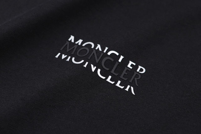 몽클레어 더블 로고 반팔티(2color)