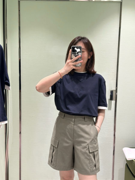 프라다 카고 쇼츠