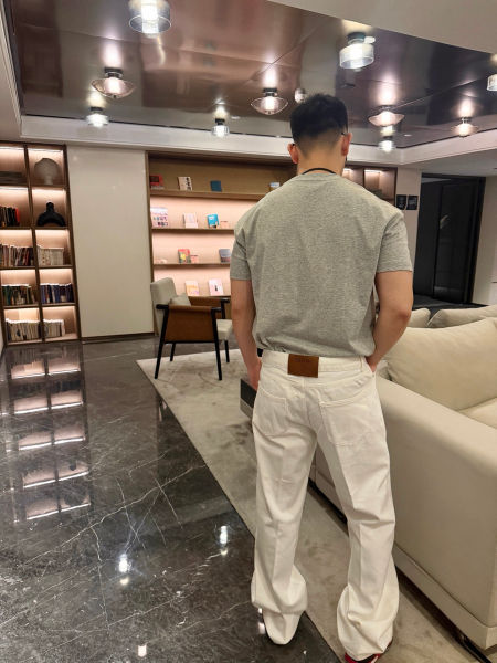 셀린느 레더 패치 진