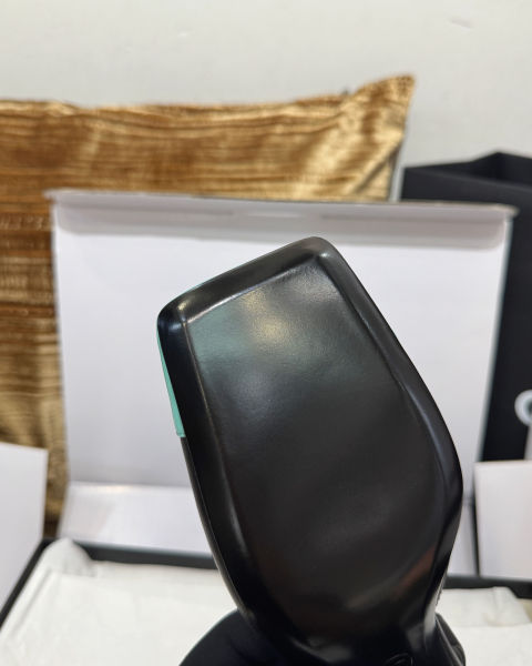 샤넬 스퀘어토 컬러블록 청키힐 샌들 6cm
