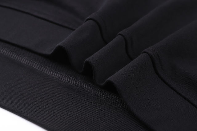 에르메스 자수 아플리케 크루넥 반팔티(2color)