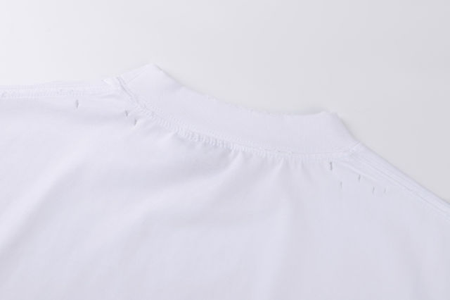 발렌시아가 레터 프린트 반팔티