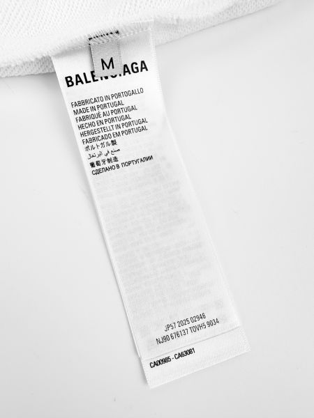 발렌시아가 자수 그래피티 쇼츠