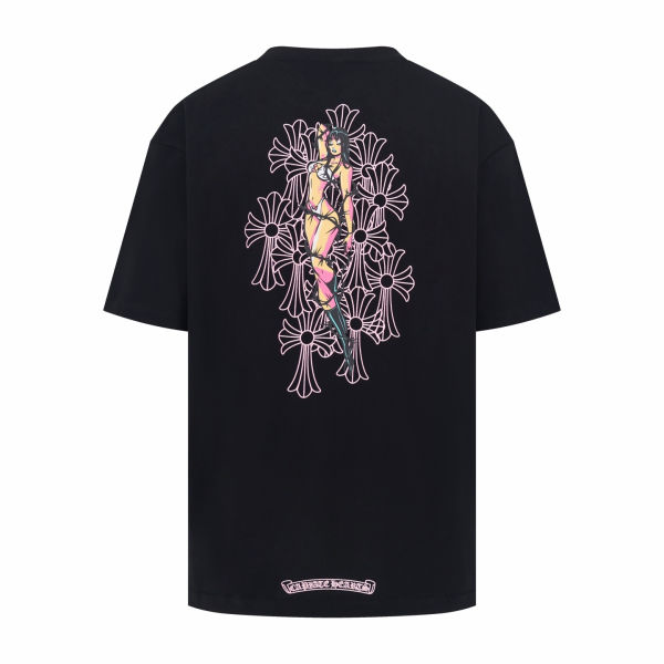 크롬하츠 데들리 돌 여성용 반팔티(2color)