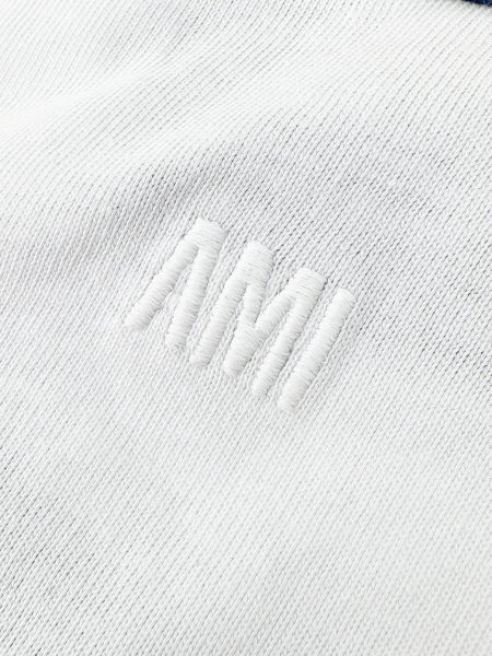 아미 파리 크로셰 하트 반팔티