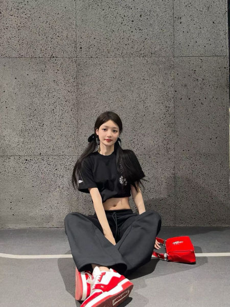 크롬하츠 데들리 돌 콜라보 반팔티