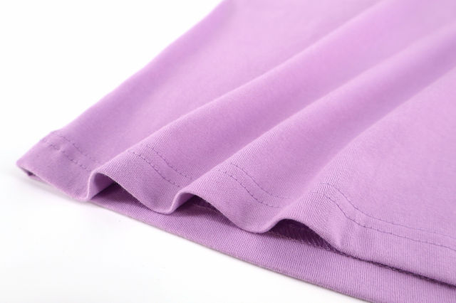 발렌시아가 웨이브 프린트 반팔티(3color)