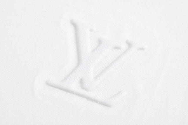 루이비통 엠보싱 긴팔티(2color)