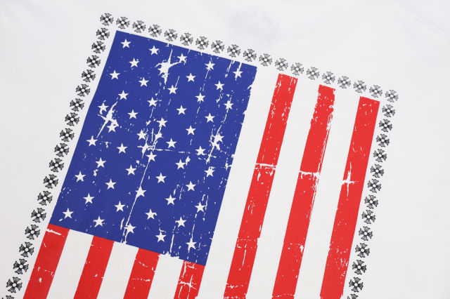 크롬하츠 usa 반팔티(2color)
