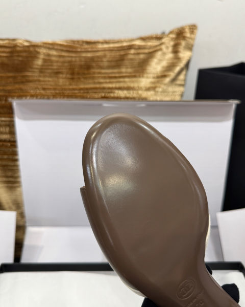 샤넬 뉴 더블 C 키튼힐 4cm (3color)