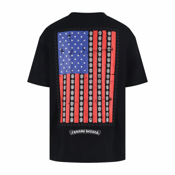 크롬하츠 usa 반팔티(2color)