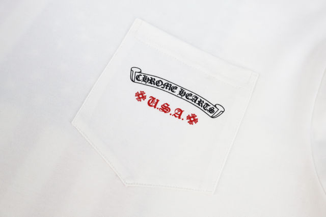크롬하츠 usa 반팔티(2color)