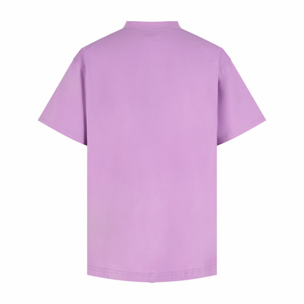 발렌시아가 웨이브 프린트 반팔티(3color)