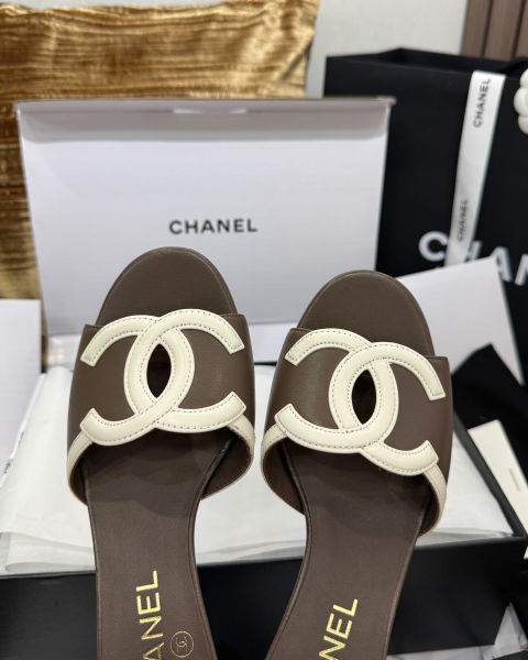 샤넬 뉴 더블 C 키튼힐 4cm (3color)