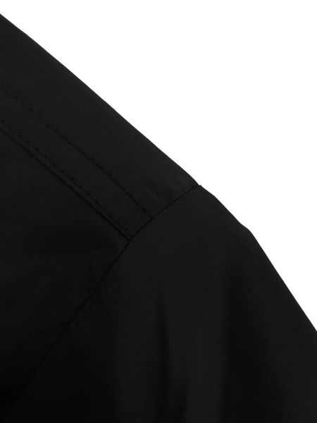 몽x레어 로고 패치 포켓 반팔 셔츠(2color)