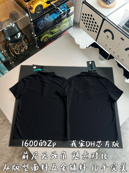 아크테릭스 블랙 폴로 반팔 셔츠(3color)