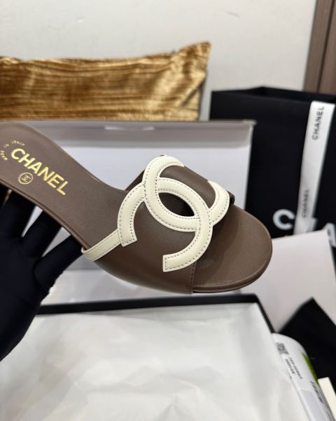 샤넬 뉴 더블 C 키튼힐 4cm (3color)