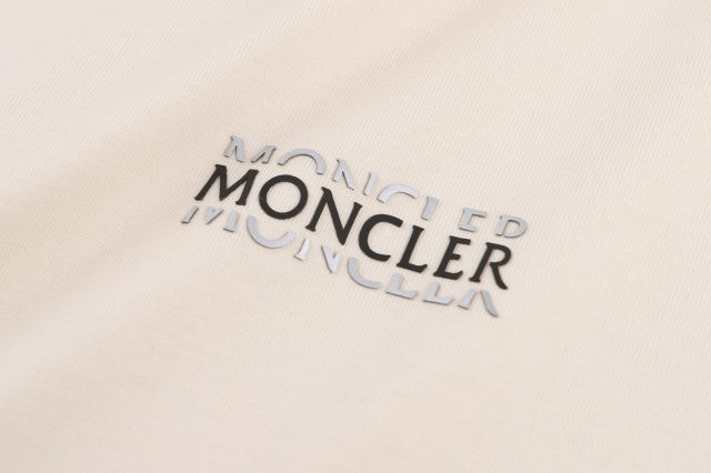 몽클레어 더블 로고 반팔티(2color)