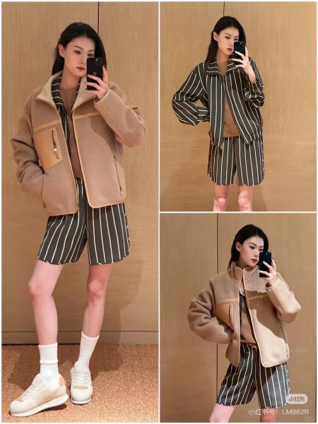 루이비통 레트로 스트라이프 캐주얼 쇼츠